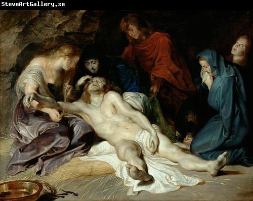 Peter Paul Rubens Mourning over Christ by Mary and John